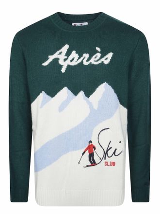 MC2 Saint Barth Bombardino Light Apr&egrave;s Ski Knit Sweater