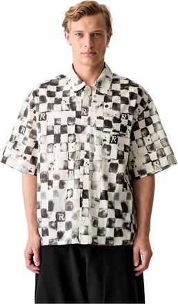 Represent Pool Side Shirt - Heren - Korte mouwen Overhemden - Veelkleurig - XL - Katoen - Overhemden