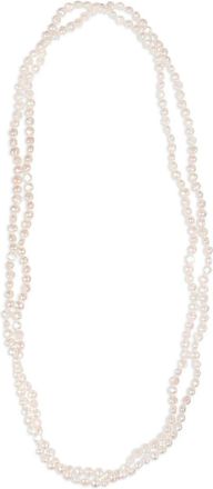 Baggins Collana con perle dacqua dolce - Bianco