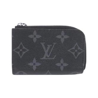 Louis Vuitton Pre-owned Wallets, female, Black, Size: ONE SIZE Pre-owned Monogram Eclipse Coin Case