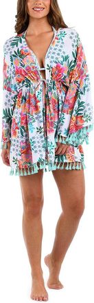 La Blanca Kimono Coverup