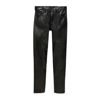 A Gold E Cocktail Ankle Jeans - female - Agolde - Cropped Jeans - Black - W28 - Jeans