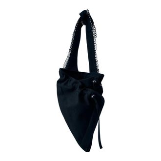 Kiko Kostadinov Tote Bags, male, Black, Size: ONE SIZE Kest Pouch Bag