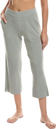 Barefoot Dreams Cozychic Ultra Lite Ribbed Pintuck Crop Pant