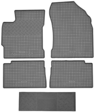 OEM Alfombrillas Rigum 902501 + Funda 900101 - Toyota Auris Ii Kombi / Hatchback / Liftback De 2013 A 2018, Espacio Para Los Pies Del Conductor Tl - Insta
