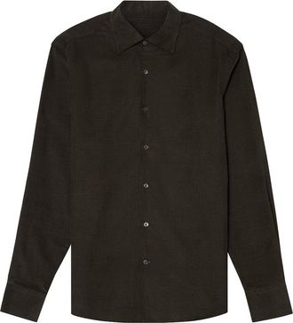 Robert Talbott Morgan Pinwale Corduroy Shirt