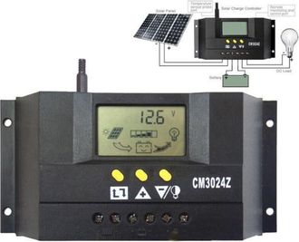 Trade Shop Trade Shop - 12v 24v 10 20 30 40a Controler