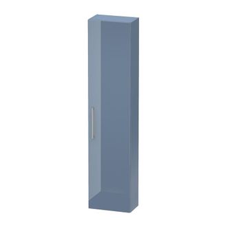 Duravit Armario Vero 240x400x1760mm Apertura Recta Azul Piedra Brillante