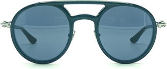 Chrome Hearts Loveboat - Black / Pewter Glasses