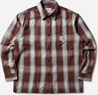 Carhartt Work in Progress Men s Harlin Shirt Chili Pepper