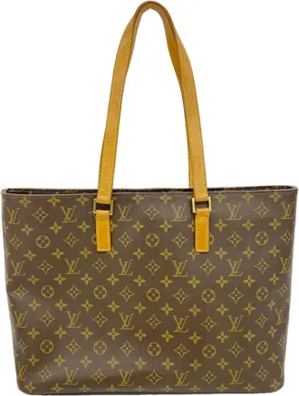 Louis Vuitton Brown Tote Bag (Pre-Owned)