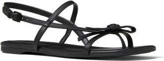 Kate Spade New York loop ankle strap sandal in Black at Nordstrom, Size 8.5