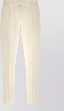 Ermenegildo Zegna tailored trousers belt loops pleats pockets