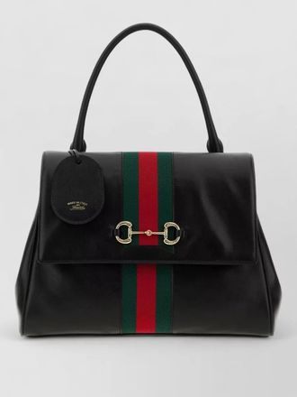 Gucci horsebit shoulder bag detachable strap