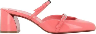 Christian Louboutin Schoenen, Dames, Roze, 38 EU, Leer, Jane Nina 55