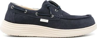 Liu Jo suede boat shoes - Blue