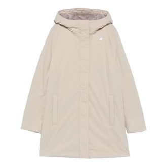K-Way Mujer, Abrigos, Beige, Talla: M
