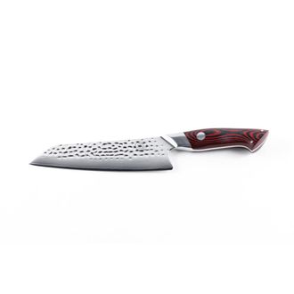 Somagic Cuchillo de chef de acero de Damasco de 18,5cm