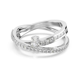Swarovski Hyperbola Ring - Dames - Ringen - Grijs - 52 MM - Accessoires