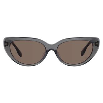 Tory Burch Dark Brown Cat Eye Ladies Sunglasses TY7220D 201973 55