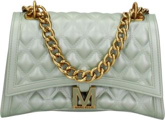 Marc Ellis Flat Rhombus M - Dames - Schoudertassen - Groen - ONE Size - Tassen