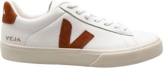 Veja Campo Leather - Heren - Sneakers - Wit - 42 EU - Katoen - Schoenen