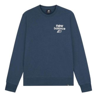 New Balance Sport Seasonal Sweatshirt Navy MT33535-NNY
