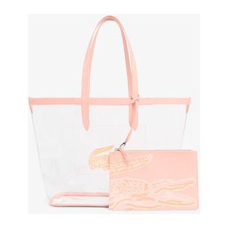 Lacoste Tote Bags, female, Pink, Size: ONE SIZE Anna Reversible Tote