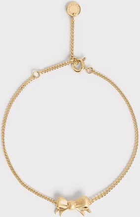 Charles & Keith Paige Ribbon Bracelet