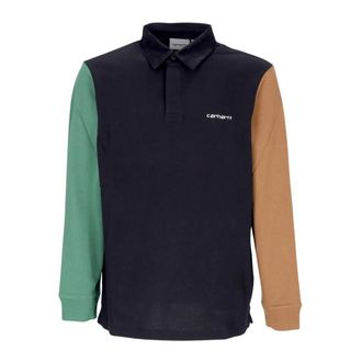 Carhartt Work in Progress Uomo, Top, Multicolore, M, new