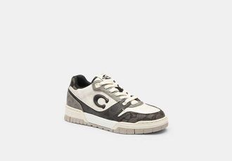Coach Soho Sneaker In Mixed Signature