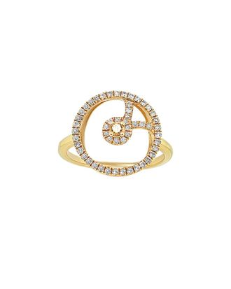 Diana M. Jewels Fine Jewelry 18K 0.38 ct. tw. Diamond Ring