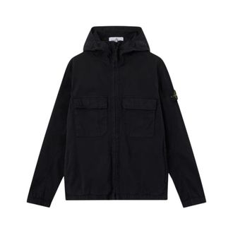 Stone Island Jacket - Heren - Zomerjassen - Zwart - S - Jassen