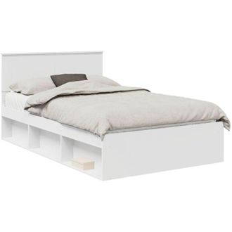 vidaXL Estructura De Cama 120 X 200 Cm Madera De Pino Macizo Vidaxl