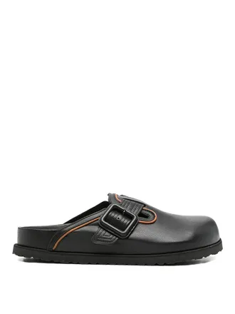 Birkenstock Boston Exquisite Nappa Leather Mule