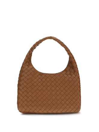 Bottega Veneta Womens Shoulder Bag Campana Tannin-Muse Brass Lamb (ovis Aries)