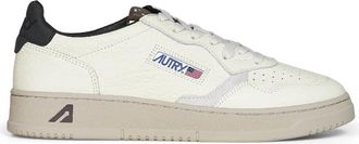 Autry Medalist Low - Heren - Sneakers - Wit - 42 EU - Katoen - Schoenen