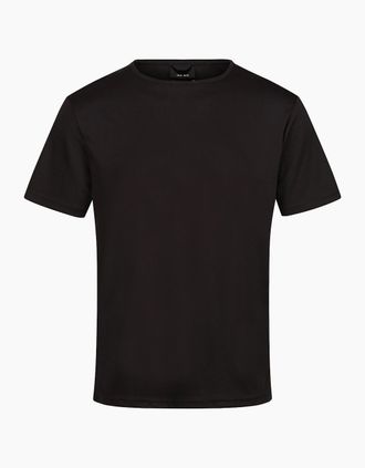 Regatta Mens Regatta Professional Mens Reflective Moisture Wicking T-Shirt - Black - Size: 40