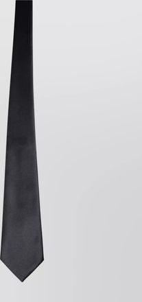 Tagliatore sleek satin tie with satin finish
