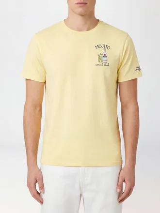 MC2 Saint Barth Cotton Crew Neck T-Shirt