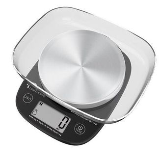 Little Balance Little Balance Lb5000 B&aacute;scula De Cocina Negra Precisa