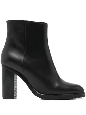 Paola Parisi Roma 90mm block-heel boots - Black