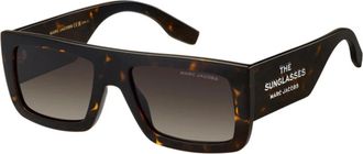 Marc Jacobs Zonnebril - unisex - Zonnebrillen - Bruin - 53 MM - Accessoires