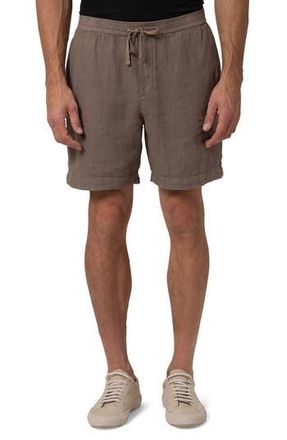Mavi Brindle Linen Drawstring Shorts at Nordstrom Rack, Size Xx-Large
