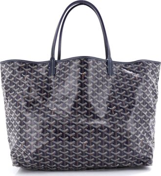 Goyard Saint Louis Tote Coated Canvas GM