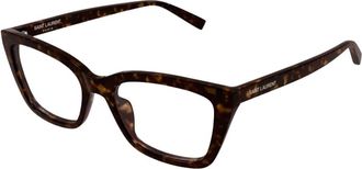 Saint Laurent Accessoires, unisex, Bruin, ONE Size, Sl 911 Optisch Montuur