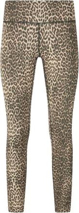 ENDURANCE Windia V2 Waist Printed Tights Leggings f&uuml;r Damen | beige