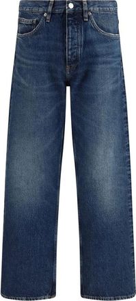 Sunflower Jeans, Heren, Blauw, W34, Katoen, Relaxed Fit Jeans