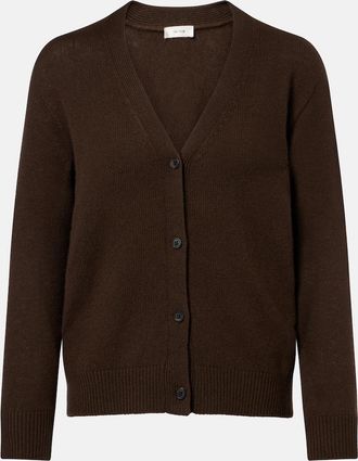 The Row Ovida cashmere cardigan