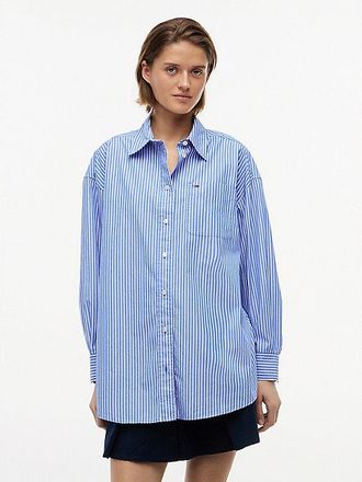 Tommy Hilfiger Oversized Fit Poplin Shirt